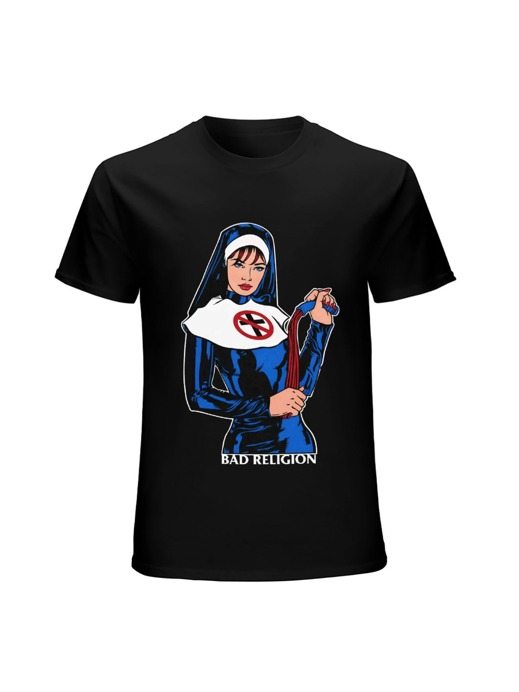 Bad Religion Anti-Establishment Nun Punk T-Shirt