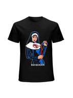 Bad Religion Anti-Establishment Nun Punk T-Shirt