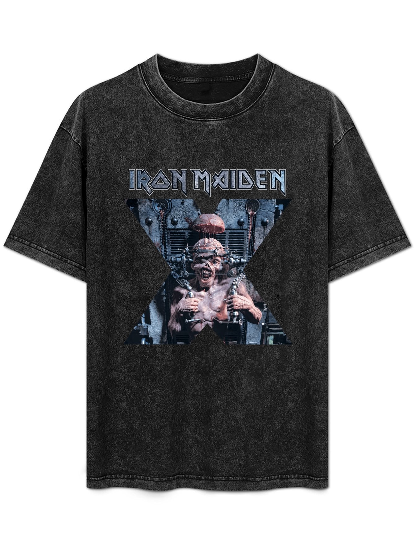 Iron Maiden The X Factor Graphic T-Shirt