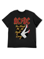 AC/DC You Shook Me All Night Long Graphic T-Shirt