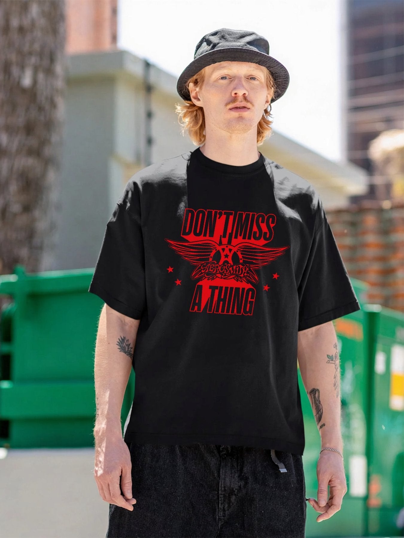 Aerosmith “Don’t Miss a Thing” Graphic T-Shirt