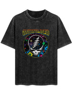 Grateful Dead Cosmic Steal Your Face Graphic T-Shirt