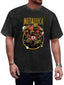 Metallica Mama Said Skull and Roses Graphic T-Shirt