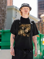 Anthrax Classic 8 Ball Metal T-Shirt