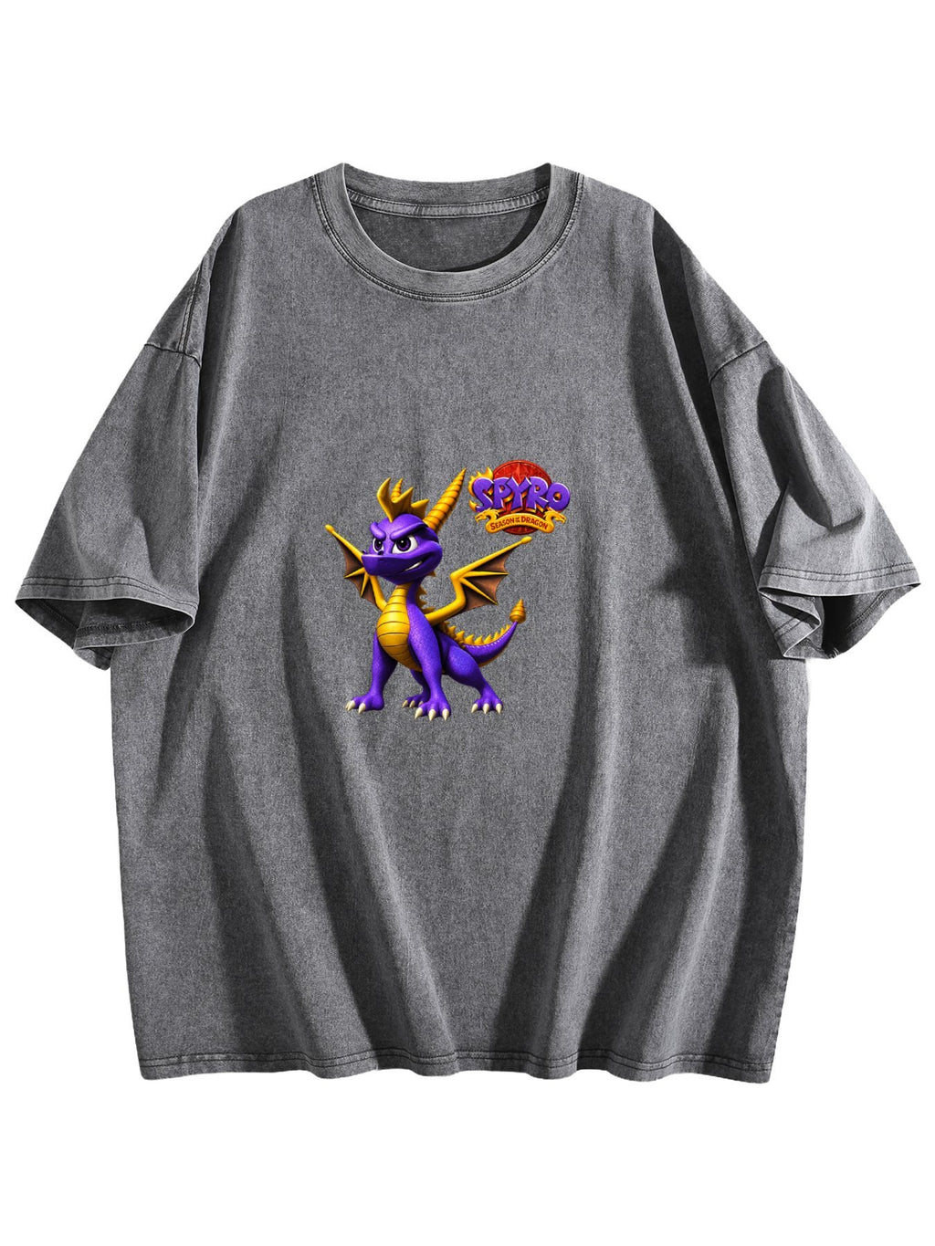 Spyro Dragon Washed Graphic T-Shirt