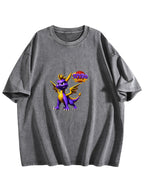 Spyro Dragon Washed Graphic T-Shirt