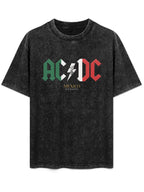 AC/DC Mexico Tour 2026 Graphic T-Shirt