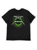 Metallica “Seek and Destroy” Fuel Badge Graphic T-Shirt