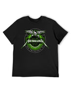 Metallica “Seek and Destroy” Fuel Badge Graphic T-Shirt
