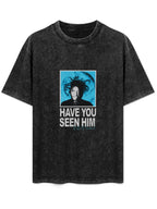 Have You Seen Him Graphic Washed T-Shirt