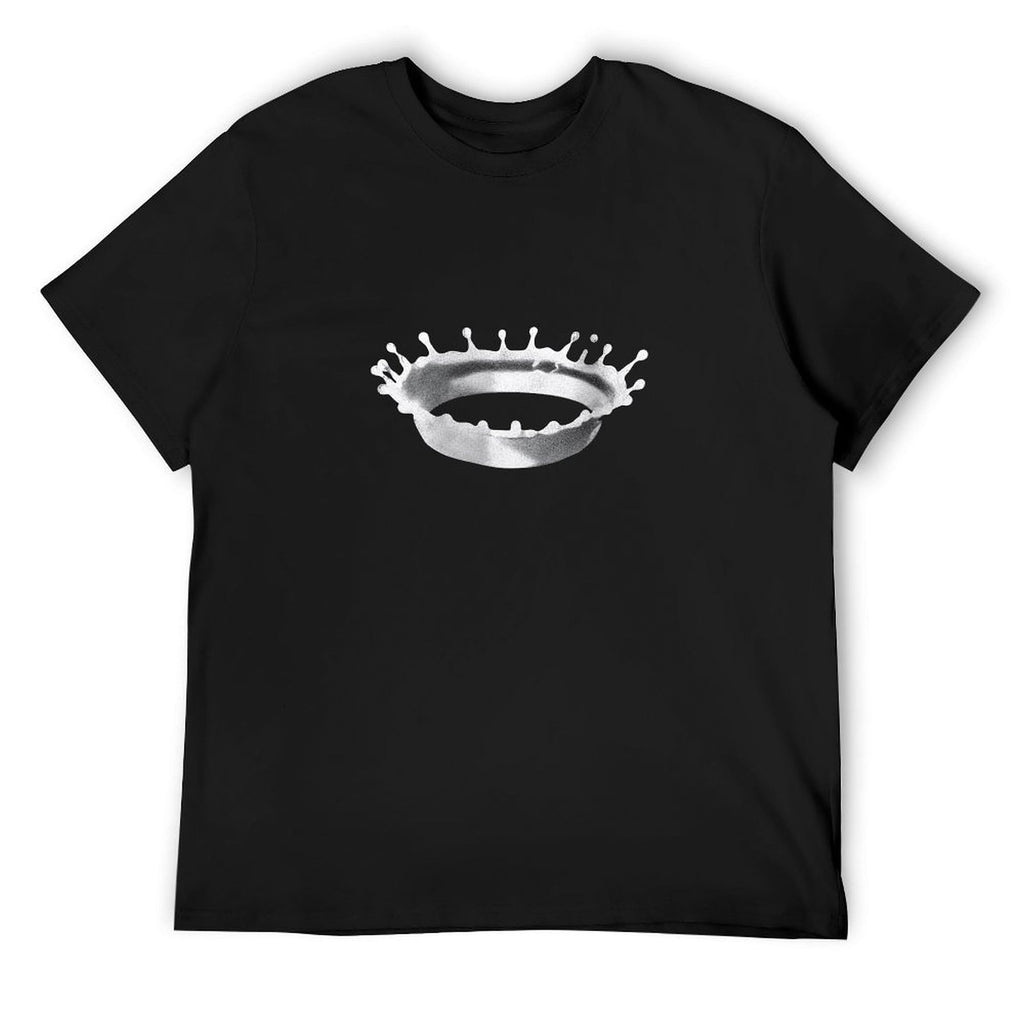 Milk Splash Graphic T-Shirt