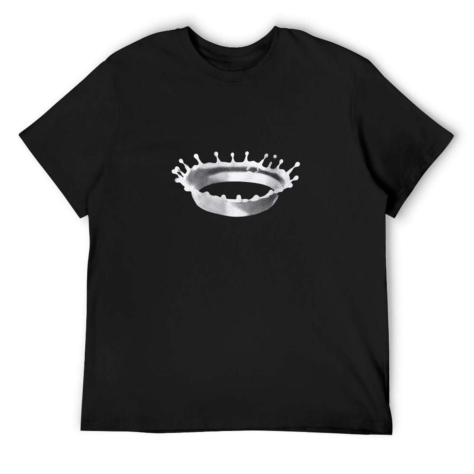 Milk Splash Graphic T-Shirt