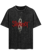 Slipknot Tribal Symbol Logo Graphic T-Shirt