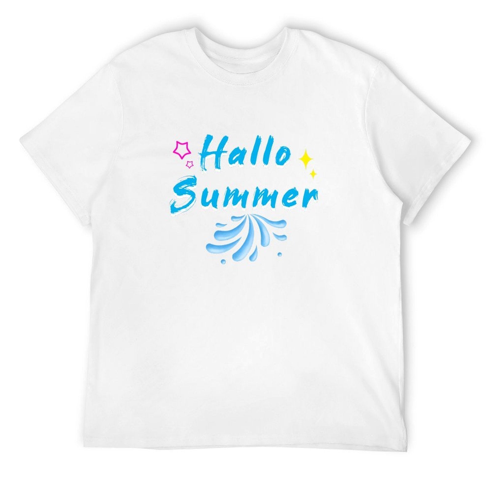 Hallo Summer Graphic Black T-Shirt Secondary image