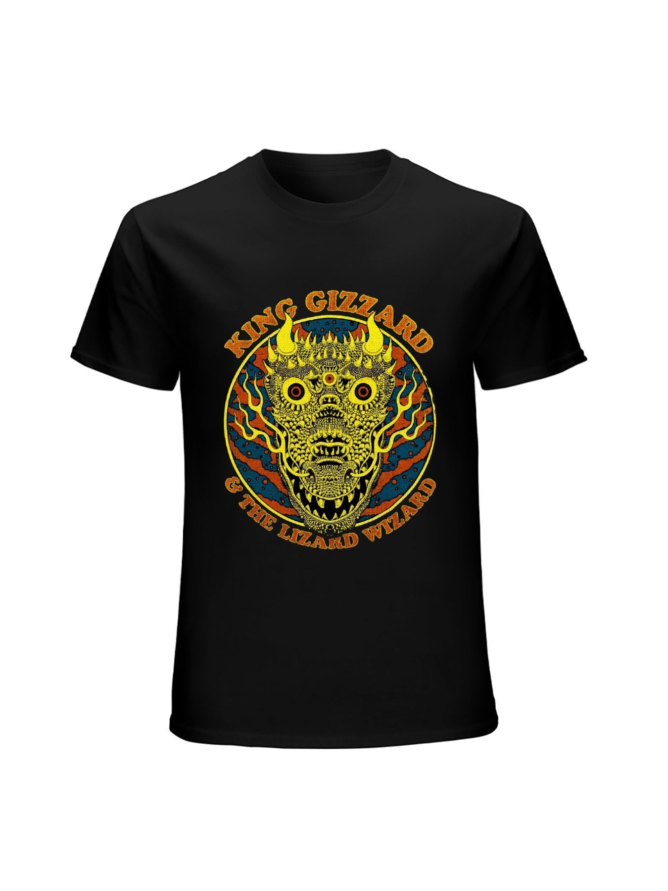 King Gizzard & The Lizard Wizard Retro Lizard Face Tee