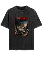 Scorpions Coming Home Live Scorpion Graphic T-Shirt