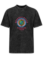 Beverly Hills Spending Team Graphic Washed T-Shirt