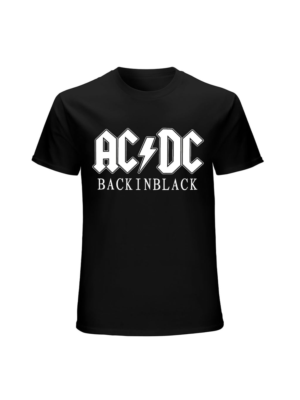 AC/DC Back In Black Logo Graphic T-Shirt