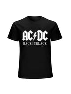 AC/DC Back In Black Logo Graphic T-Shirt