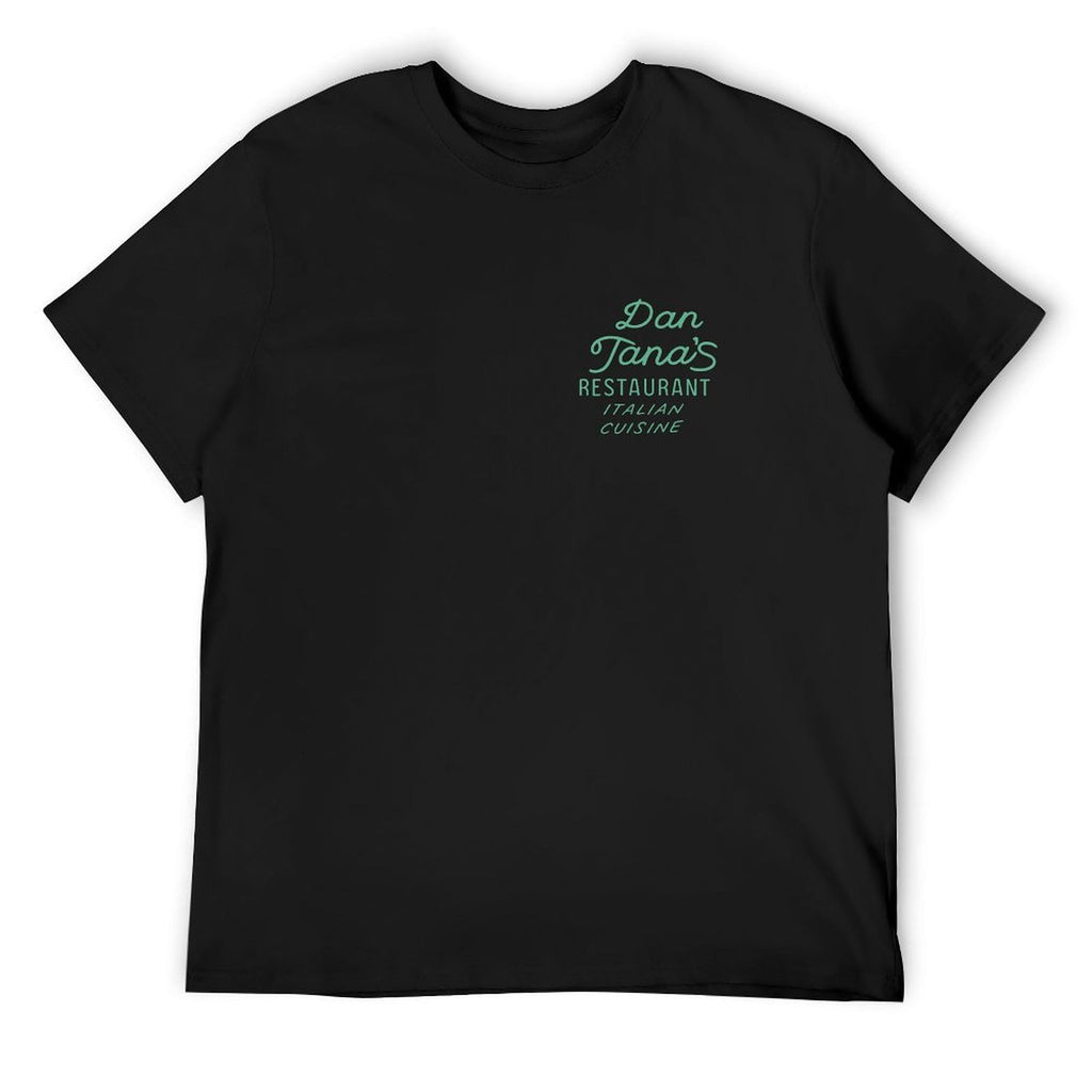 Dan Tana's Restaurant Graphic Black T-Shirt