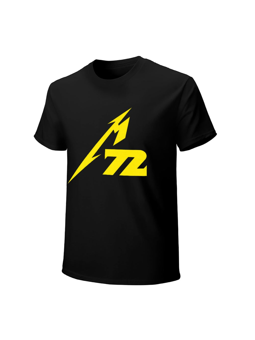Metallica M72 Lightning Logo Graphic T-Shirt