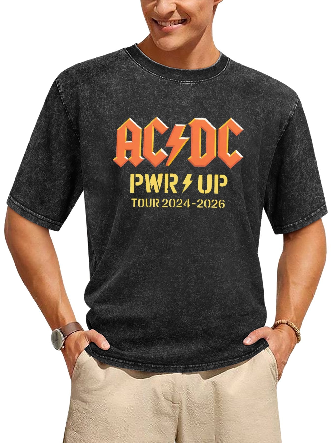 AC/DC PWR UP Tour 2024–2026 Graphic T-Shirt Secondary image