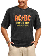 AC/DC PWR UP Tour 2024–2026 Graphic T-Shirt