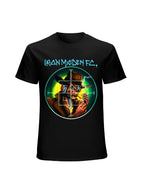 Iron Maiden Cowboy Eddie Target Graphic T-Shirt