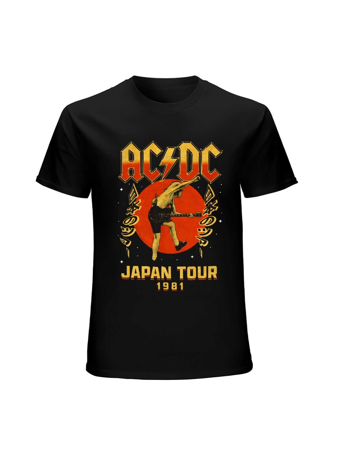 AC/DC Japan Tour 1981 Vintage Rock T-Shirt