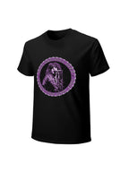 KISS Rock and Roll Over Purple Singer Graphic T-Shirt