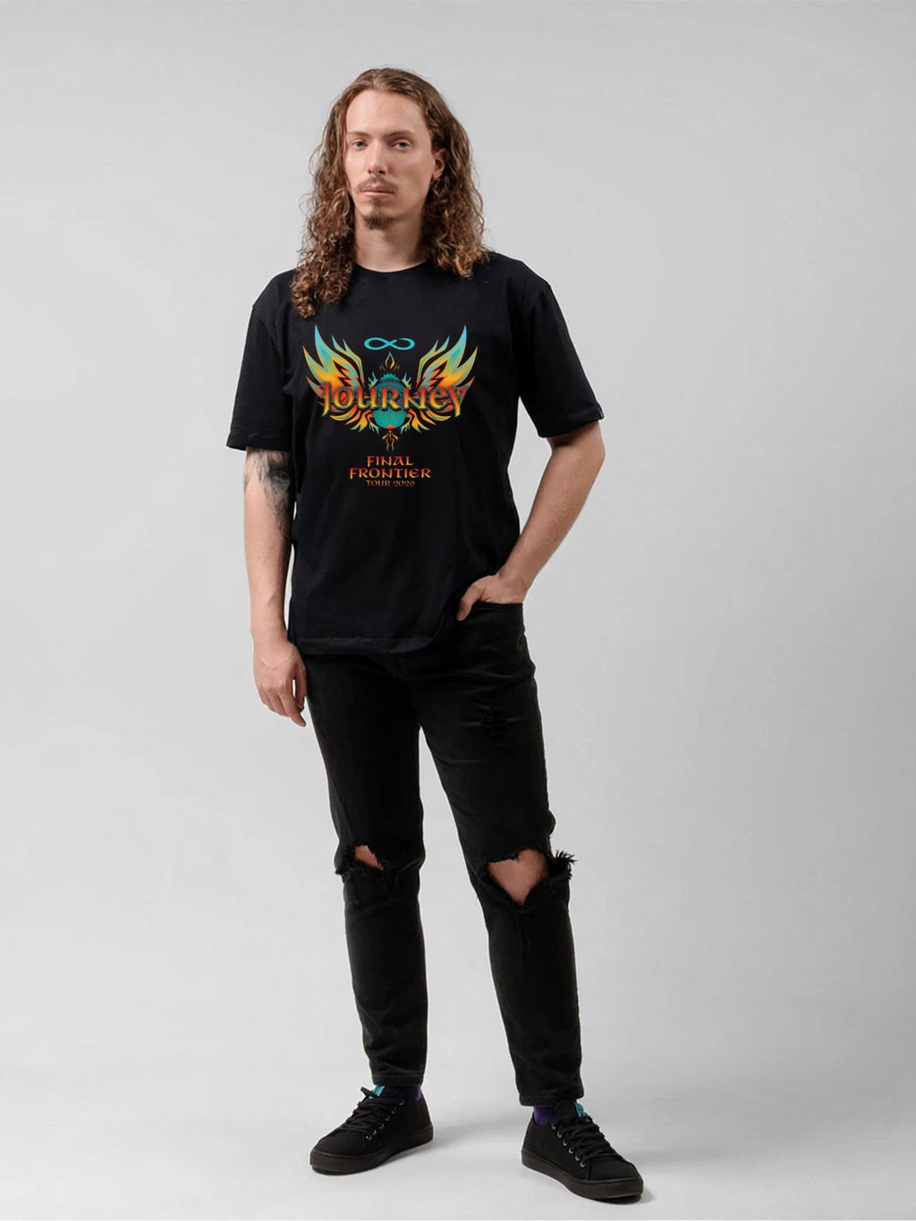 Journey Final Frontier Tour 2026 Graphic T-Shirt