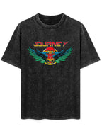 Journey Winged Scarab Graphic T-Shirt