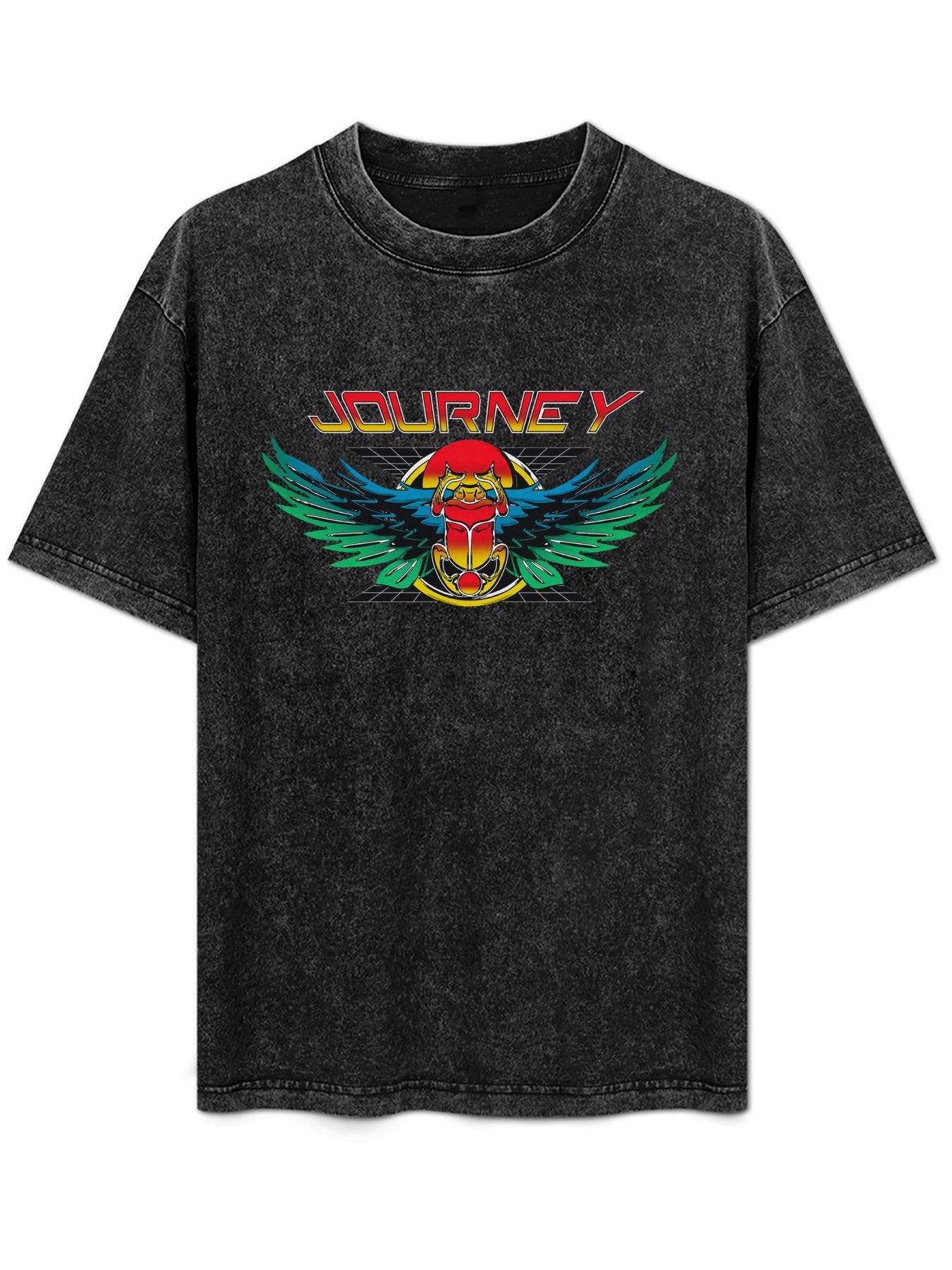 Journey Winged Scarab Graphic T-Shirt
