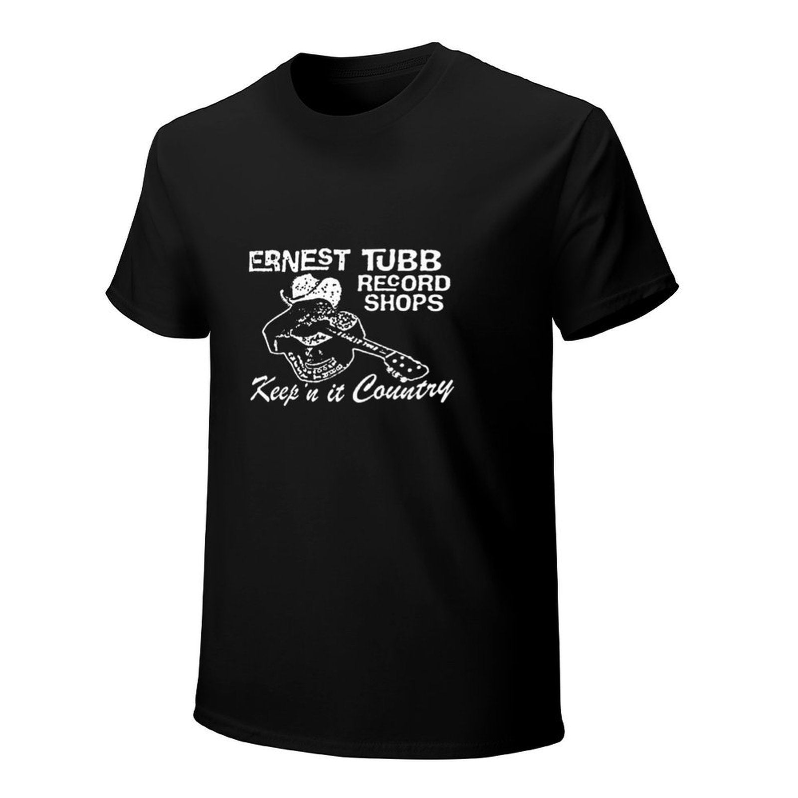 Ernest Tubb Record Shops Graphic T-Shirt