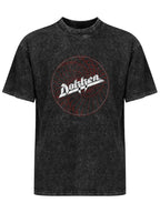 Dokken Geometric Circle Logo Graphic T-Shirt