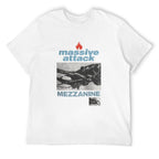 Massive Attack Mezzanine Graphic Black T-Shirt