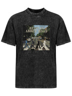 The Beatles Abbey Road Album Cover Graphic T-Shirt