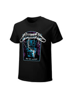 Metallica “Ride the Lightning” Electric Chair Graphic T-Shirt