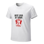 Best Legs in Town Fried Chicken Graphic T-Shirt