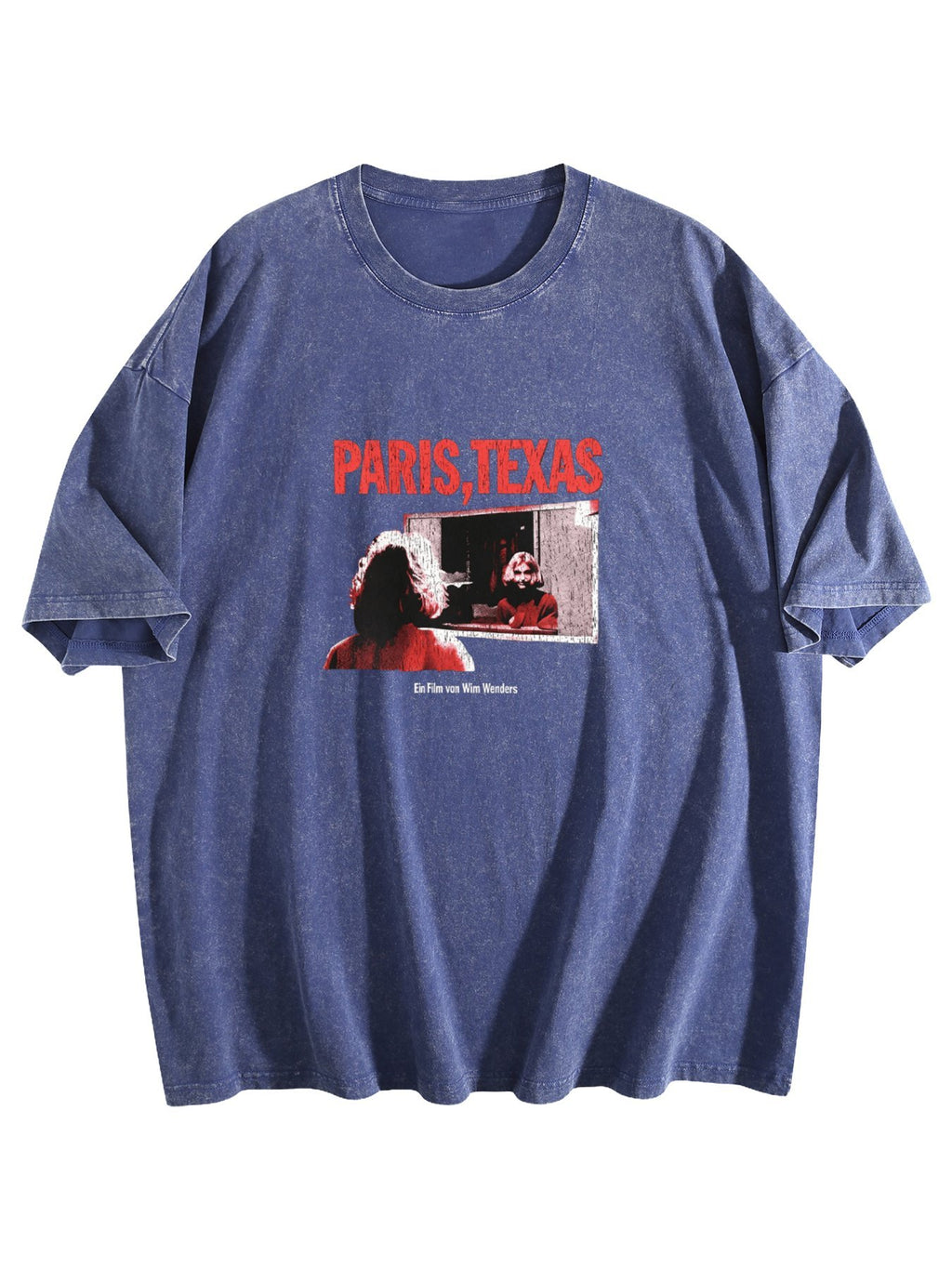 Paris Texas Graphic Washed T-Shirt