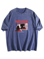 Paris Texas Graphic Washed T-Shirt