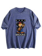 Garf Brooks Graphic Washed T-Shirt