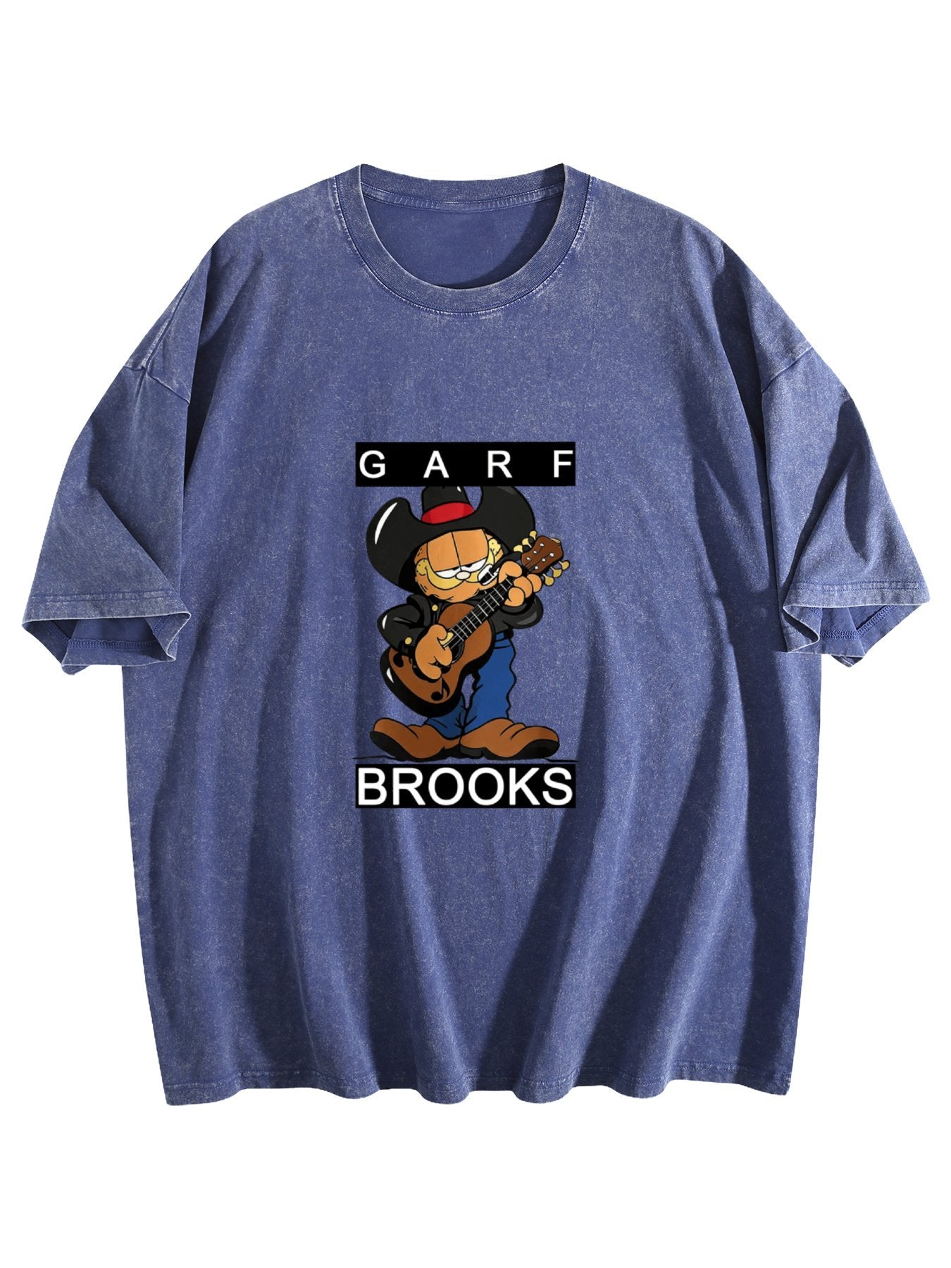 Garf Brooks Graphic Washed T-Shirt