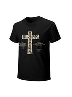 Black Sabbath Cross Tracklist Vintage Album T-Shirt