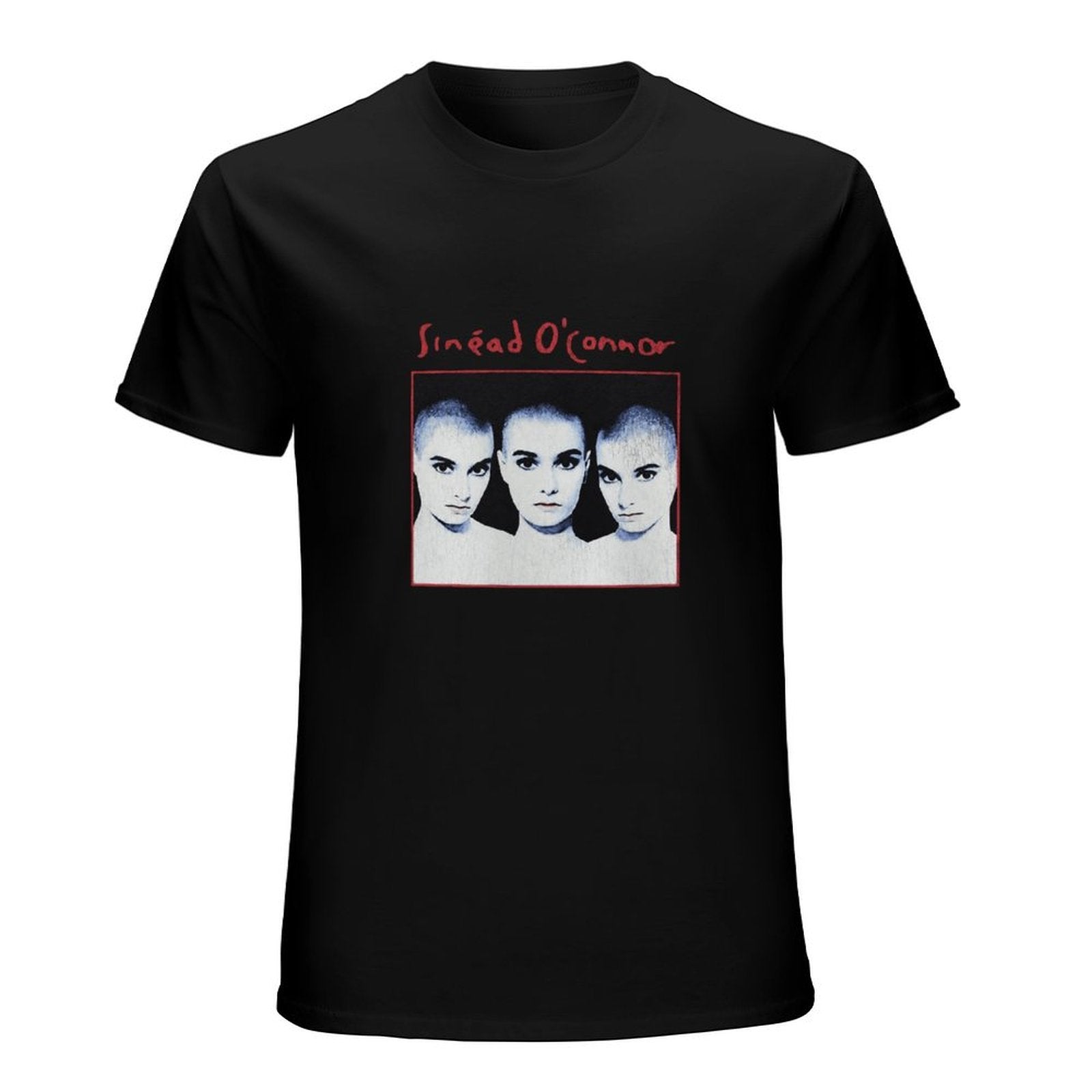 Sinéad O'Connor Triple Portrait Graphic T-Shirt