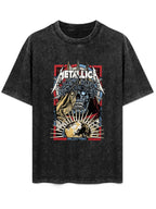 Metallica Crowned Skull Graphic T-Shirt