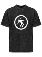 Green Day Electric Shock Silhouette Graphic T-Shirt