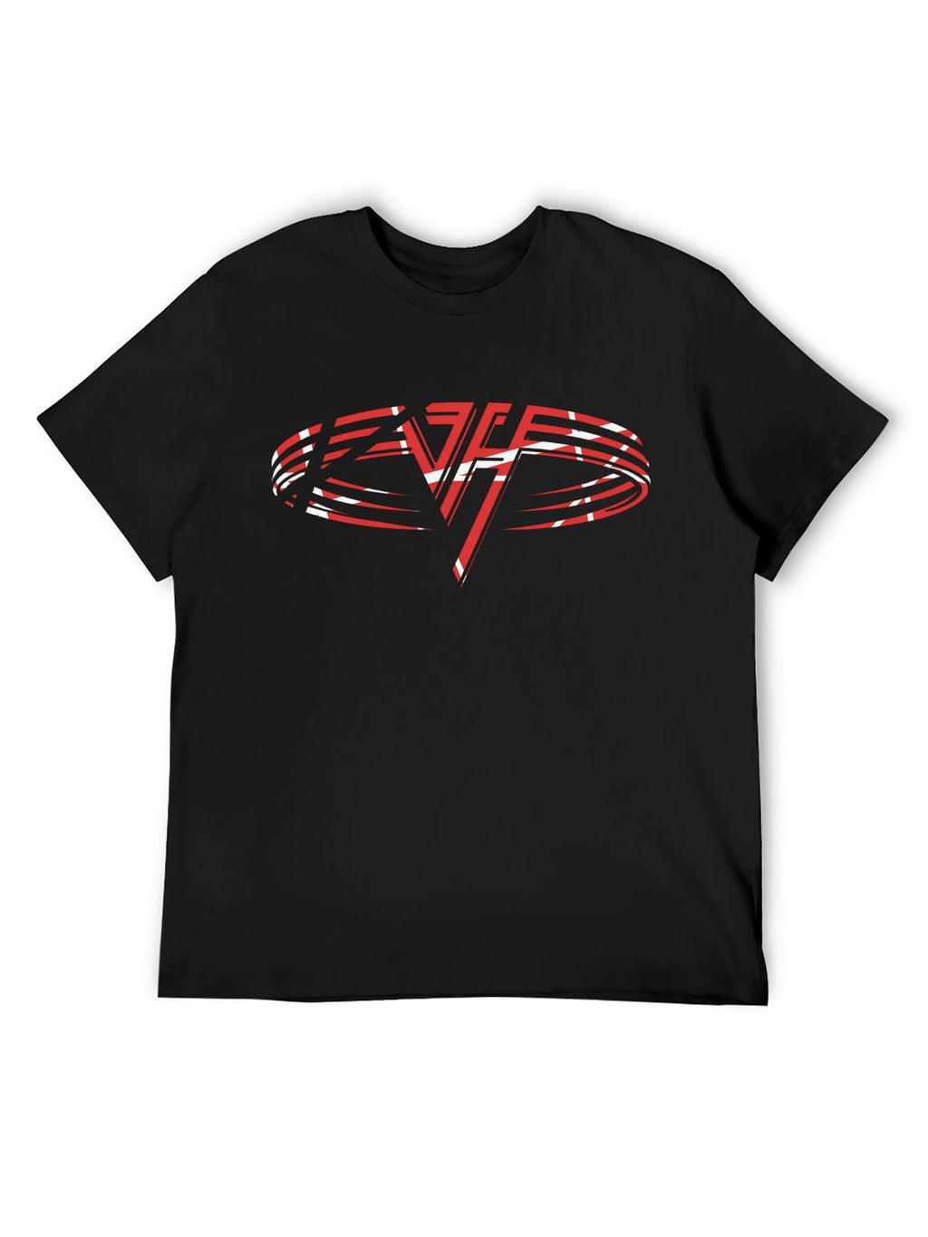 Van Halen Winged Logo Minimalist Rock T-Shirt