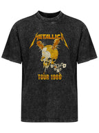 Metallica Damage Inc. Tour 1986 Graphic T-Shirt