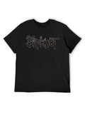 Slipknot Dark Distressed Logo Graphic T-Shirt